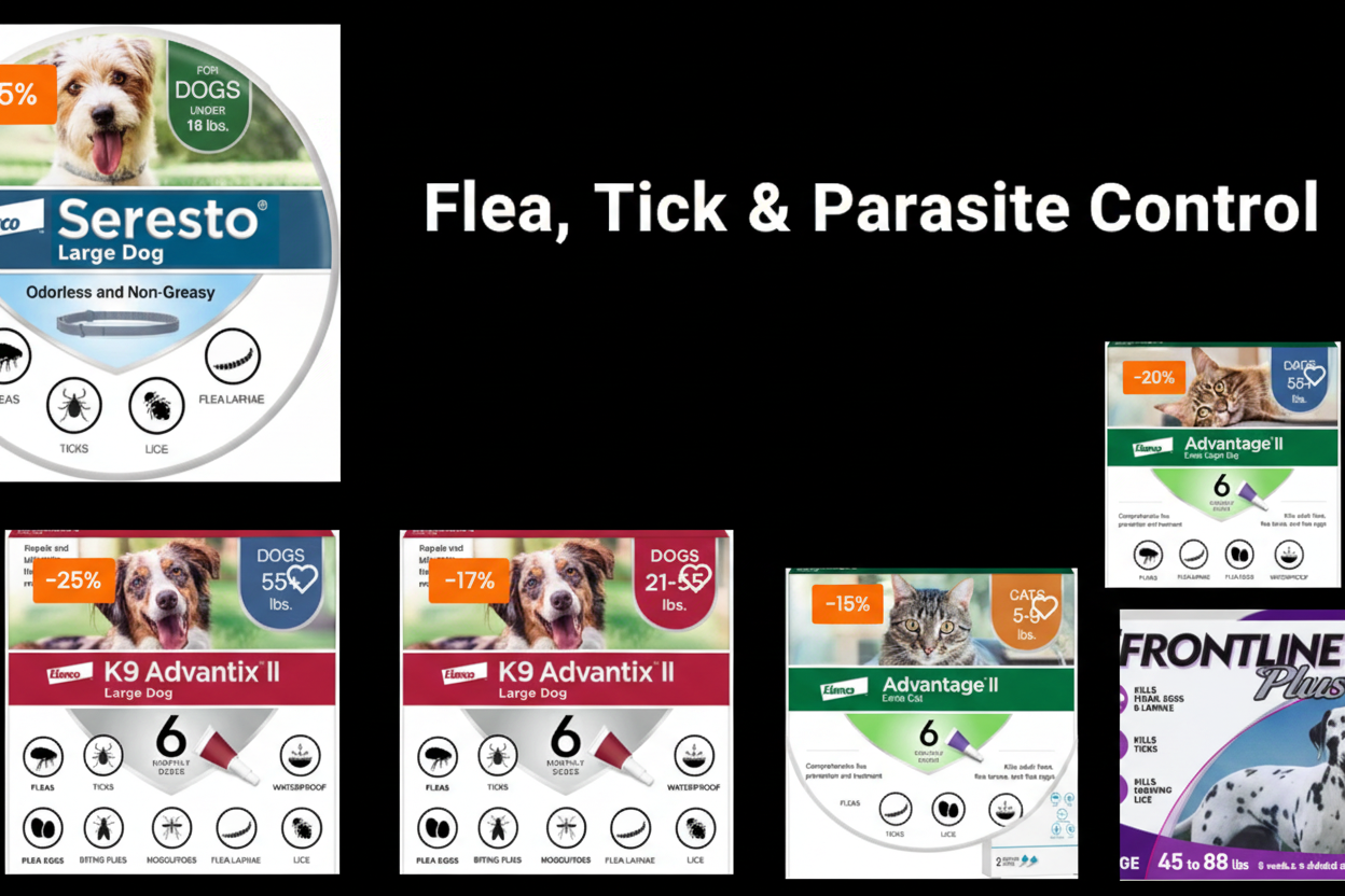 Flea, Tick & Parasite Control